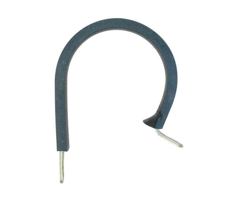 Military Standard MS21919WDG24 Aluminum Band with Chloroprene Cushion Clamp, Loop - 10/Pack