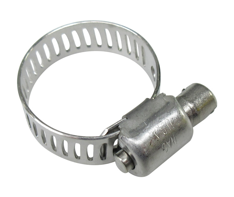National Aerospace Standard NAS1922-0075-1 Stainless Steel Slot Head Clamp, Hose