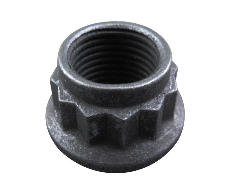 National Aerospace Standard NAS1804-9 Steel Nut, Self-Locking, Extended Washer, Double Hexagon