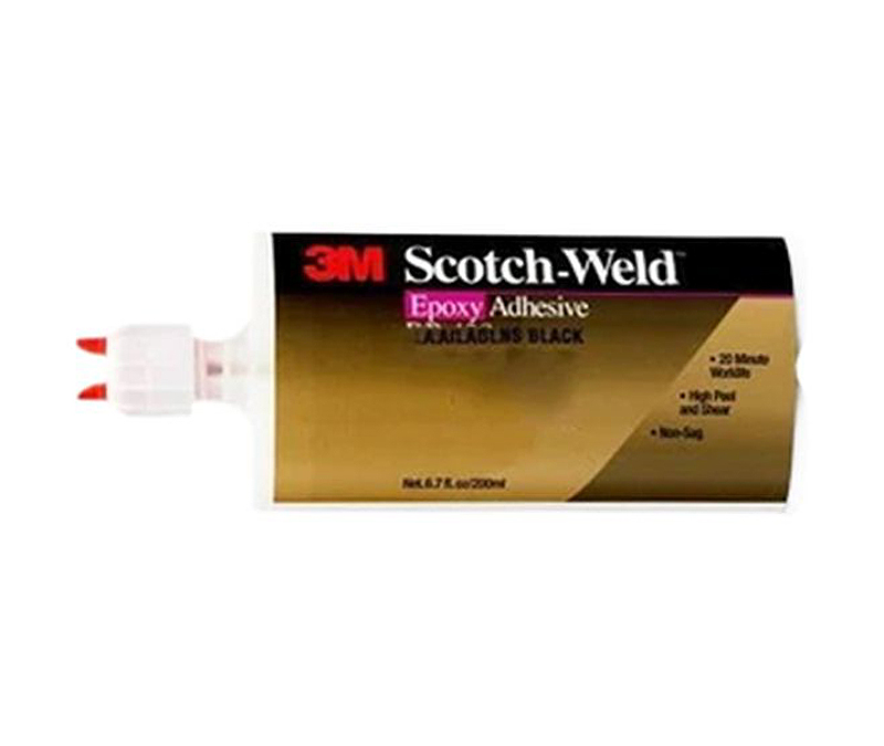 3M™ Scotch-Weld™ EC-9323-2 B/A White Epoxy Adhesive - 200 mL Cartridge