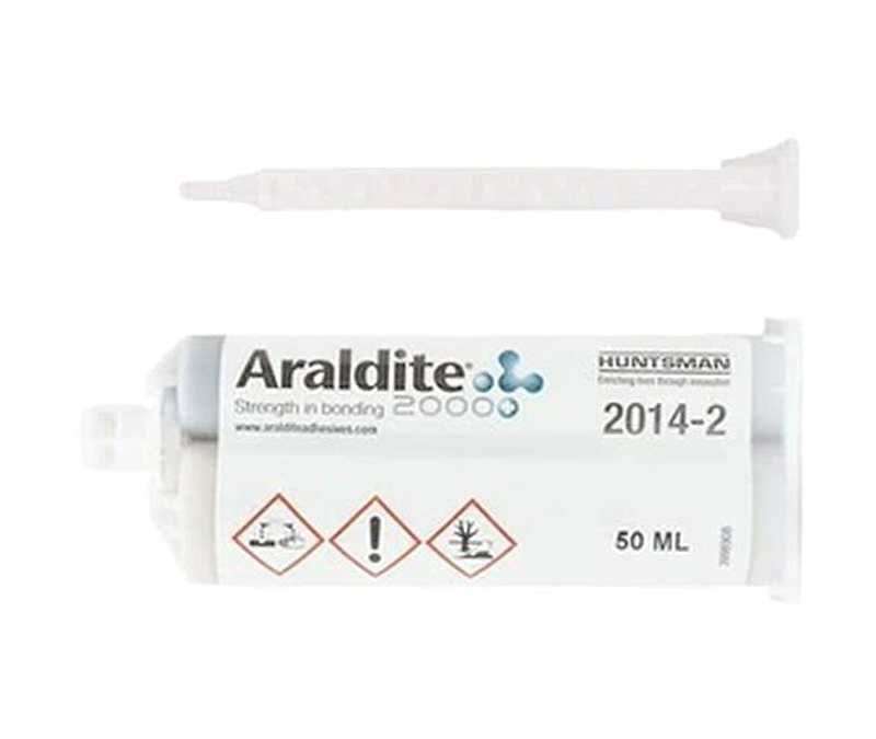 HUNTSMAN® ARALDITE® 2021-1 Methacrylate Adhesive - 50 mL Dual Cartridge - 36/Case