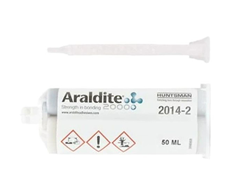 HUNTSMAN® ARALDITE® 2014-2 Epoxy Paste Adhesive - 50 mL Dual Cartridge