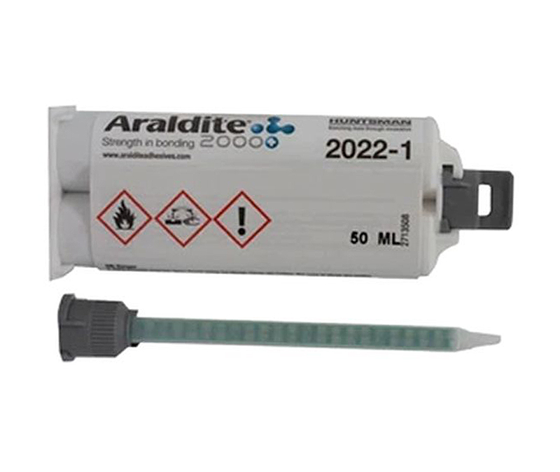 HUNTSMAN® ARALDITE® 2022-1 Methacrylate Adhesive - 50 mL Dual Cartridge