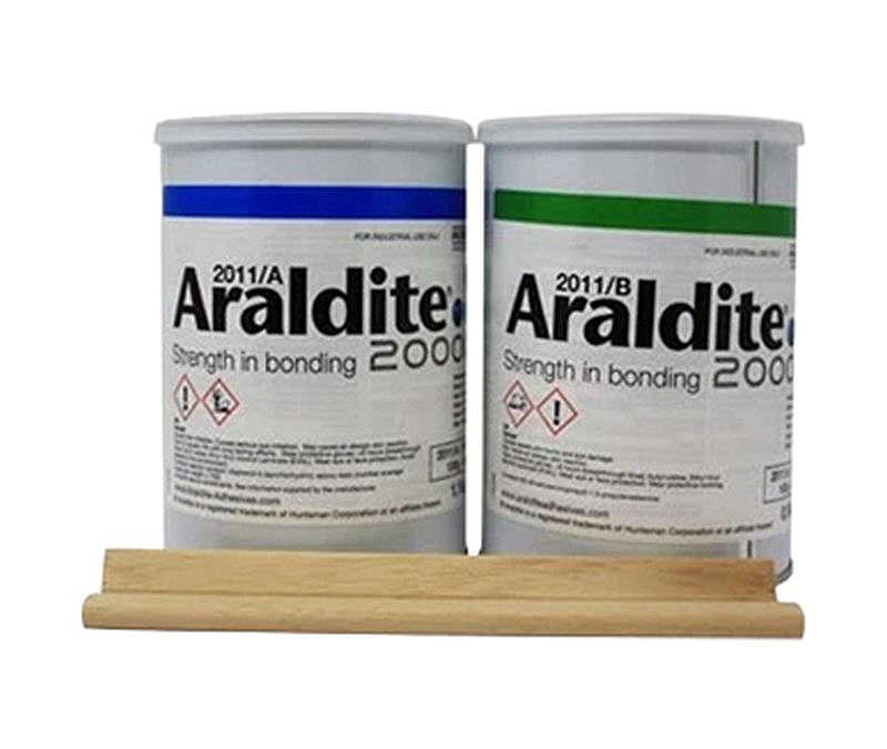 HUNTSMAN® ARALDITE® 2011 Two-Component Multi-Purpose Structural Adhesive - 2 Kg Kit