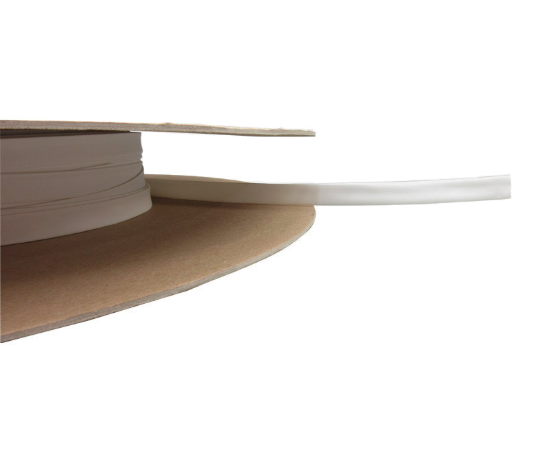 Military Specification M23053/5-107-9 White 3/8" Heat Shrink Tubing - 56-Foot Length