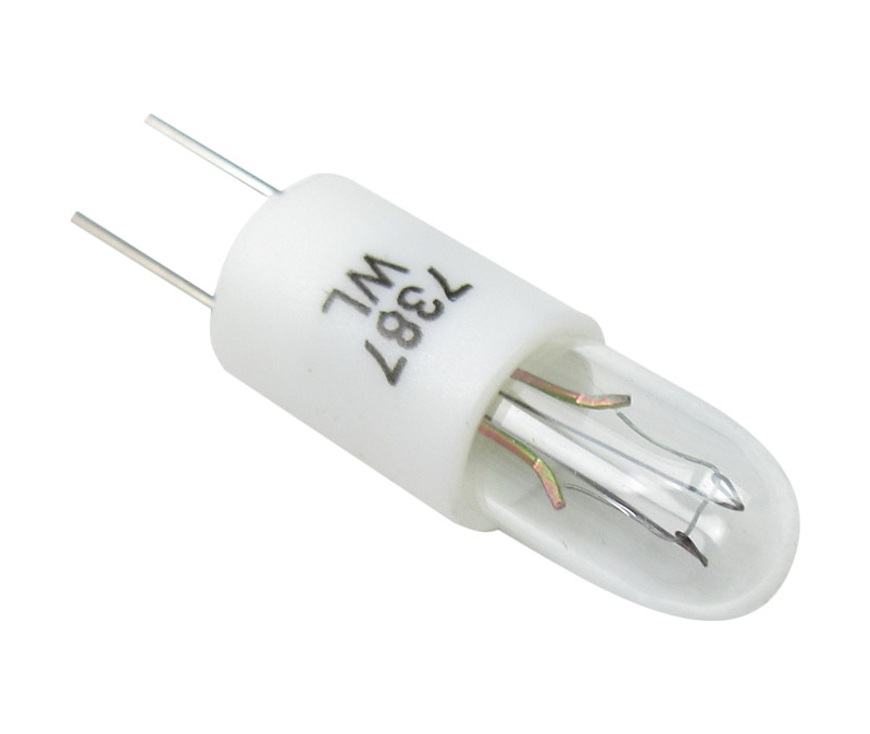 Wamco 7387 Lamp, Incandescent - 100/Pack
