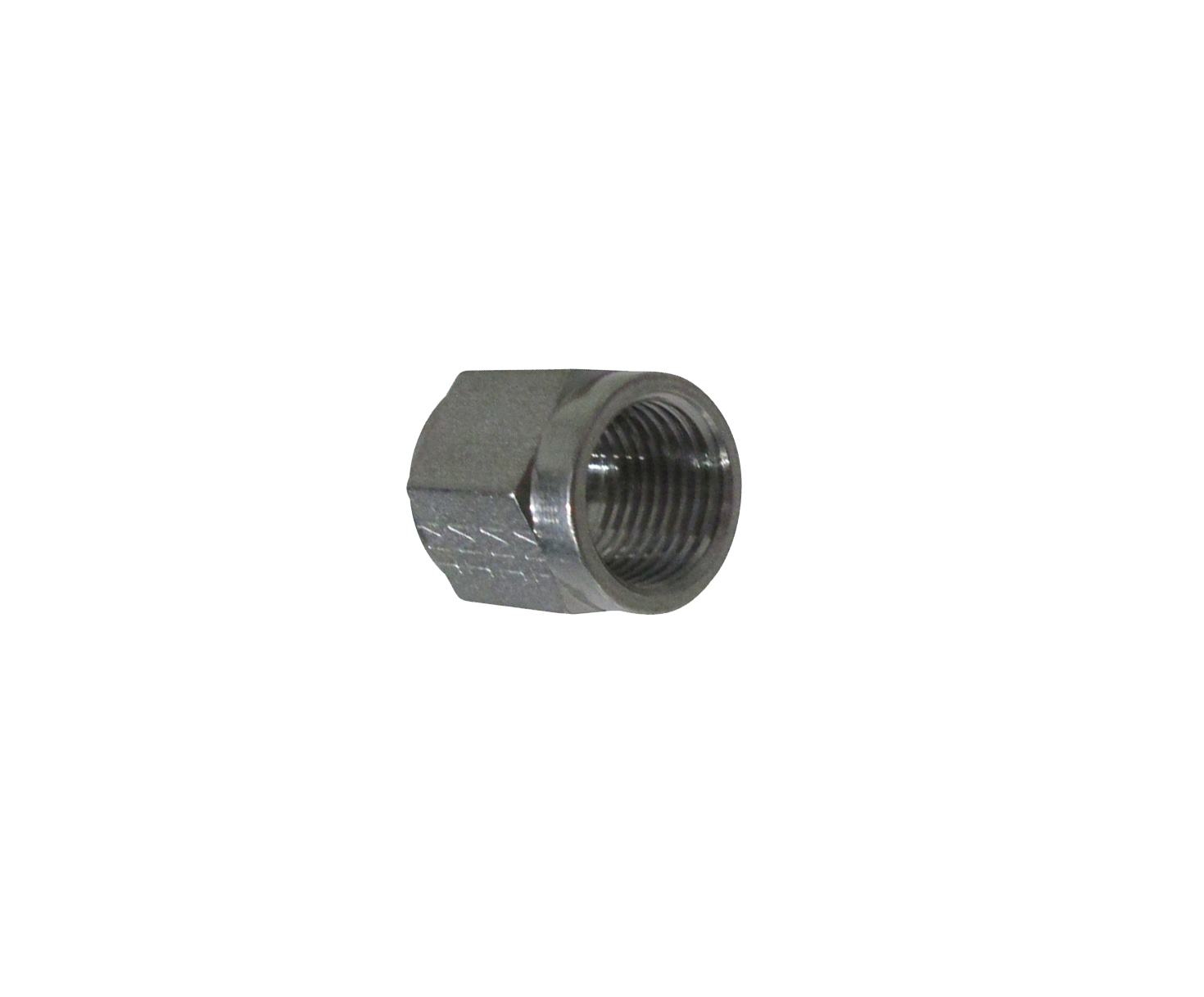 Aeronautical Standard AN818-6J Stainless Steel Nut, Tube Coupling - 5/Pack