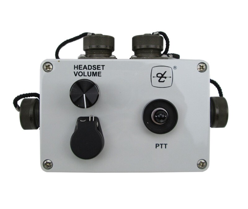 David Clark 40136G-02 Model U3815A Radio Intercom / Headset Station