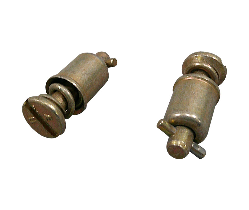 Camloc® 4002-11 Steel Slotted Stud Assembly, Turnlock Fastener - 5/Pack