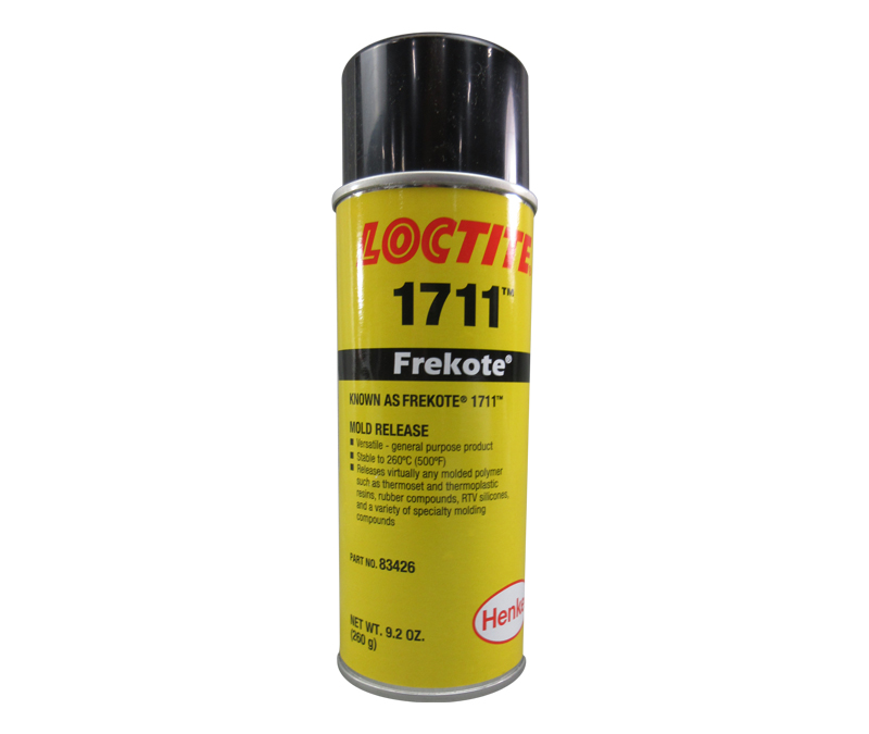 LOCTITE® 398486 FREKOTE® 1711™ (INDUSTRIAL) Silicone Mold Release - 9.2 oz Aerosol Can - 12/Case
