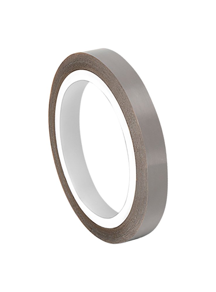DeWAL® DW204-10 Gray Skived PTFE Teflon Tape - 1.00" x 36 Yard Roll - 10/Pack