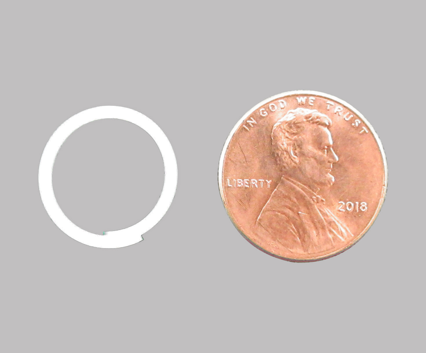 Military Specification M8791/1-014 Teflon (PTFE) Retainer, Packing - 30/Pack