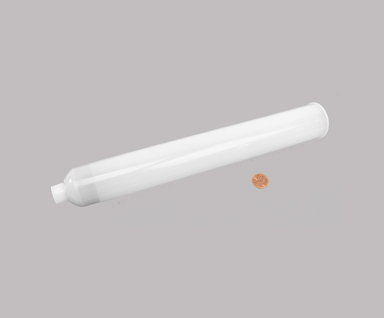 PPG® Semco® 220330 Clear Plastic High Density 12 oz CP Plunger Disposable Sealant Cartridge
