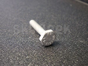 Military Standard MS9518-06 Steel Bolt, Machine - 7/Pack