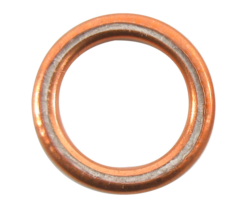 Military Standard MS35769-10 Copper Crush Gasket - 15/Pack