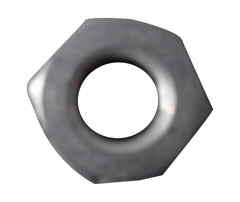 National Aerospace Standard NAS509L5C Crescent Steel Nut, Self-Locking, Hexagon - 5/Pack