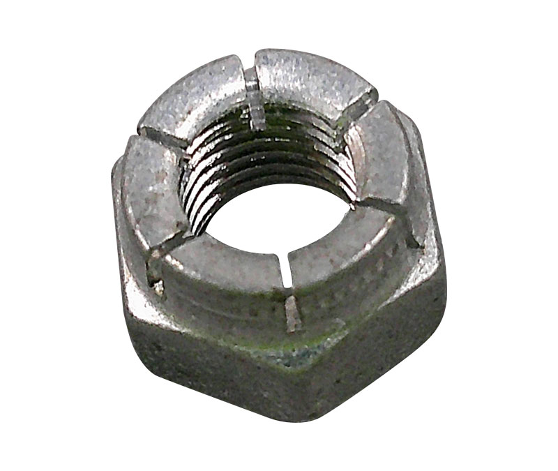 SPS Technologies 22FH524 Steel Nut, Self-Locking, Hexagon - 10/Pack