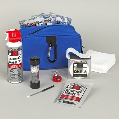 Chemtronics® FOCCUS™ CFK1010 I&M Fiber Optic Cleaning Kit - 4/Case