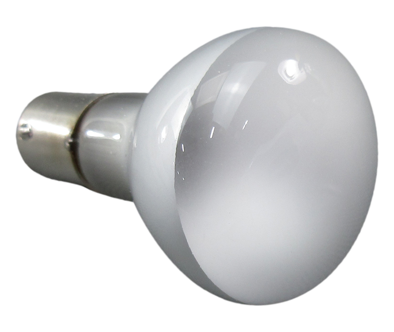 Chicago Miniature 1385 R12 28-Volt / 20-Watt BA15s Lamp, Incandescent - 10/Pack