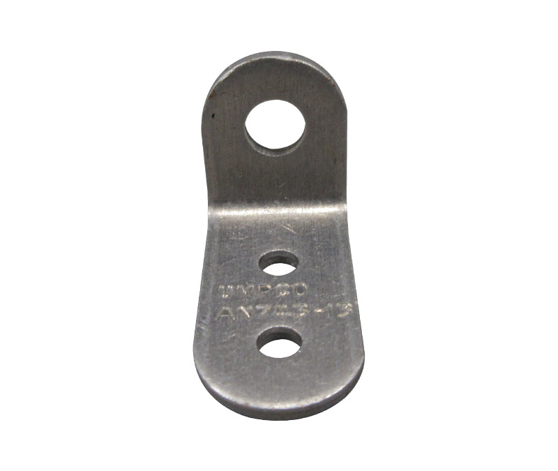 Aeronautical Standard AN743-13 Aluminum Bracket, Angle - 100/Pack