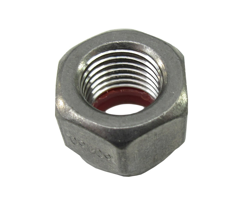 Military Standard MS21044C6 Stainless Steel Nut, Self-Locking, Hexagon - 20/Pack