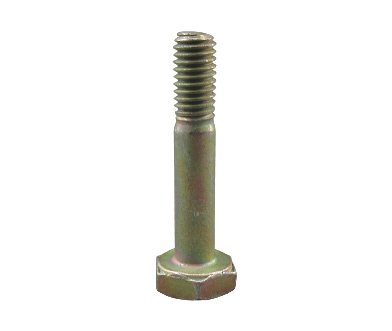 Aeronautical Standard AN3-10A Steel Undrilled Shank & Head Bolt, Machine - 100/Pack