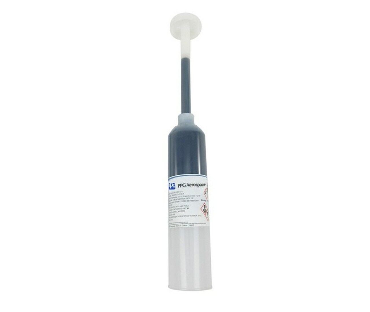 PPG® PR-2007 A-1/2 AMS3281 Type 2, Class A-1/2 Spec 1.1 Specific Gravity Fuel Tank Sealant - 6 oz (654) Semkit - 175/Case