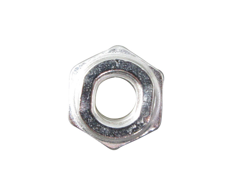 Military Standard MS21046C3 Stainless Steel Nut, Self-Locking, Hexagon - 10/Pack