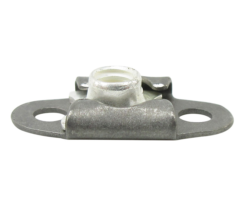 Military Standard MS21076-06N Corrosion-Resistant Steel Nut, Self-Locking, Plate - 25/Pack