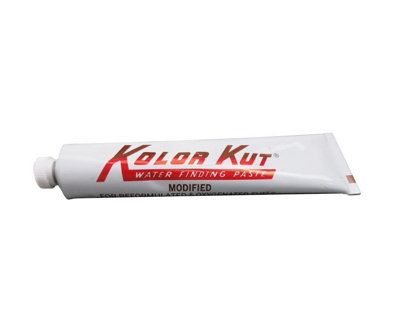 Kolor-Kut® KKM3 Modified (for Preformulated & Oxygenated Fuels) Water Finding Paste - 2.5 oz Tube - 6 Each