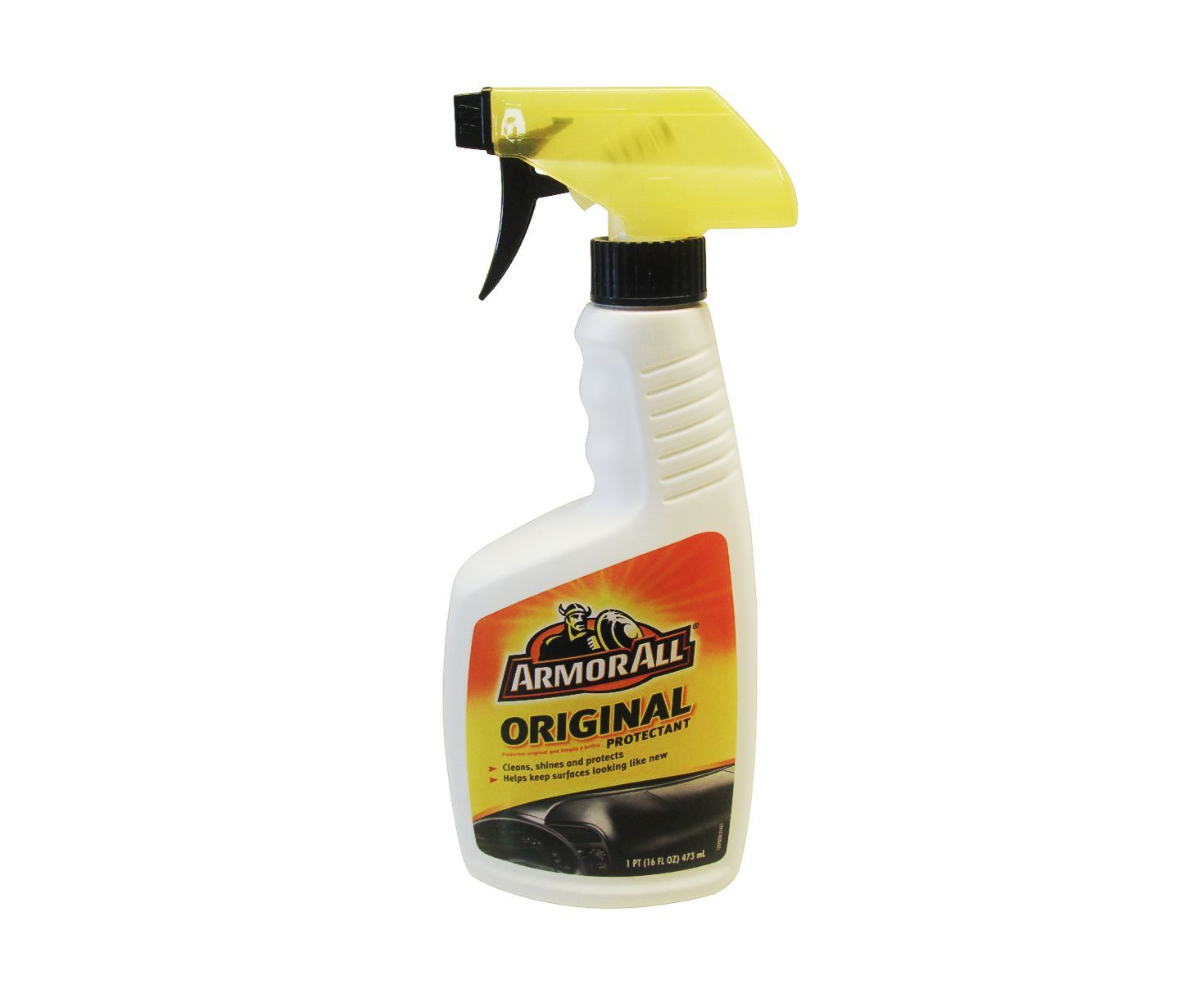 ARMOR ALL® 10160 Original Interior Protectant - 16 oz Trigger Spray Bottle - 12/Case