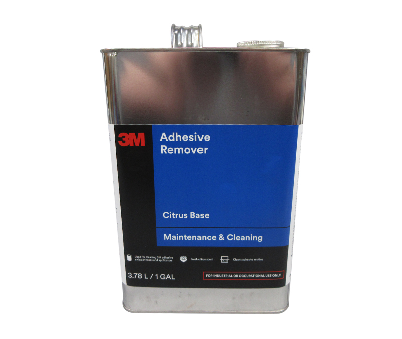 3M™ 021200-49142 Yellow Adhesive Remover - 3.78 Liter (Gallon) Can - 2/Pack