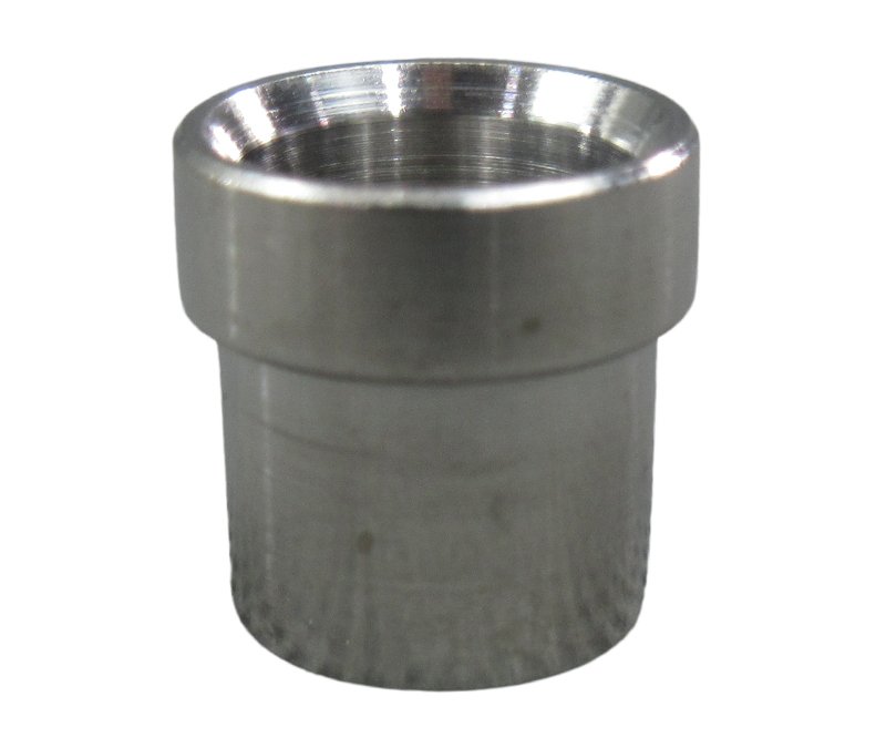 Military Standard MS20819-6J Crescent Steel Sleeve, Flared, Tube Fitting - 5/Pack