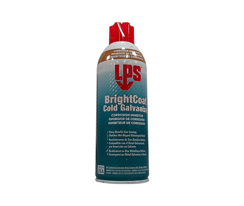 LPS® 05916 BrightCoat Cold Galvanize Corrosion Inhibitor - 16 oz Aerosol Can - 12/Pack