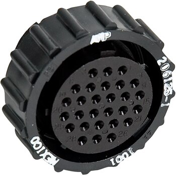 TE Connectivity 206125-1 28 Pin Female Cpc Plug #2 - 100/Pack