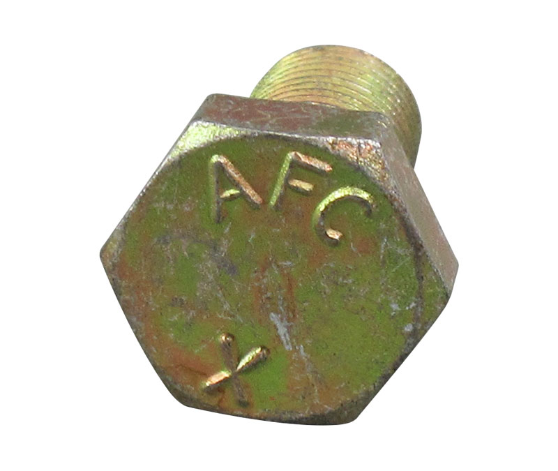 Aeronautical Standard AN6-5A Steel Undrilled Shank & Head Bolt, Machine - 25/Pack