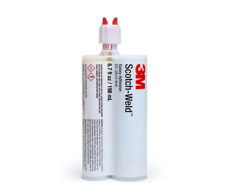 3M™ Scotch-Weld™ EC-2615 B/A LW Charcoal Epoxy Adhesive - 50 mL Cartridge - 12/Pack
