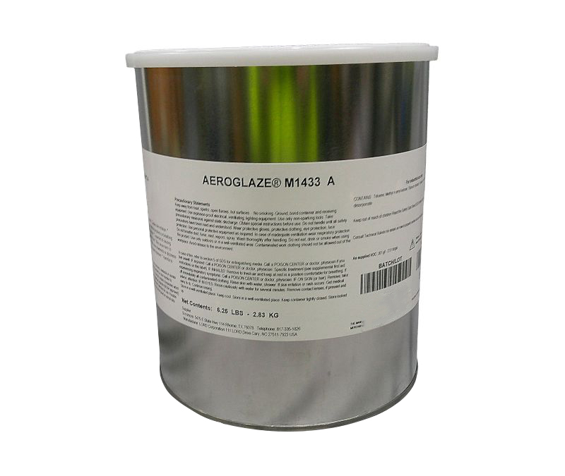 AEROGLAZE® M1433 Gray Part-A Elastomeric Coating - Gallon Can - 60/Pack