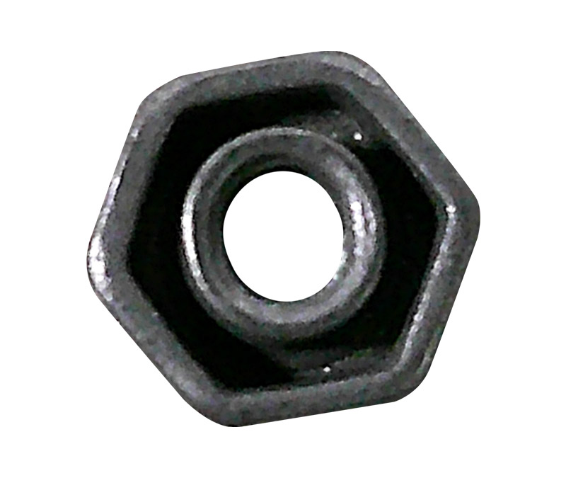 National Aerospace Standard NAS679A04 Steel Nut, Self-Locking, Hexagon - 38/Pack