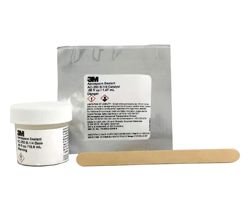 3M™ Aerospace AC-350 B-1/4 (New Formulation) Fuel Tank & Fuselage Sealant - 25 Gram Repair Kit (0.68 oz Net Wt)