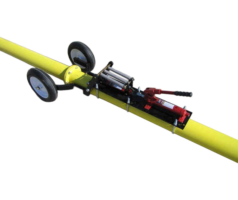 Brackett TY-TBW2 Red/Black Hydraulic Tow Bar Lift