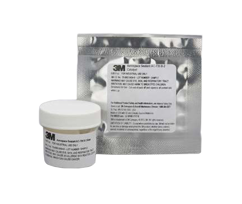 3M™ Aerospace AC-735 B-2 (New Formulation) Non-Chromate Corrosion-Inhibitive Polysulfide Fuselage Sealant - 25 Gram Repair Kit (0.68 oz Net Wt) - 50/Case