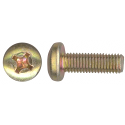Military Standard MS35207-246 Steel Screw, Machine - 75/Pack