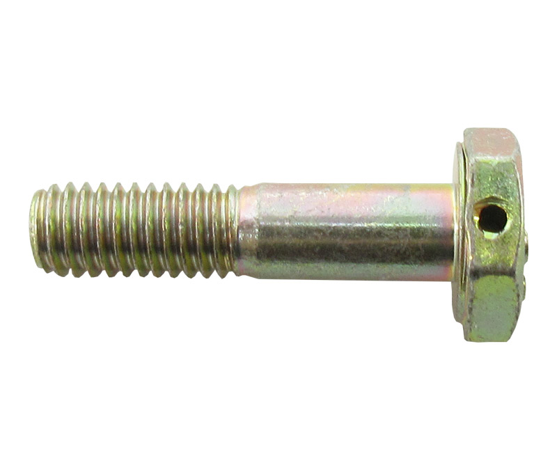 Aeronautical Standard AN3H6A Steel Drilled Head/Undrilled Shank Bolt, Machine - 10/Pack