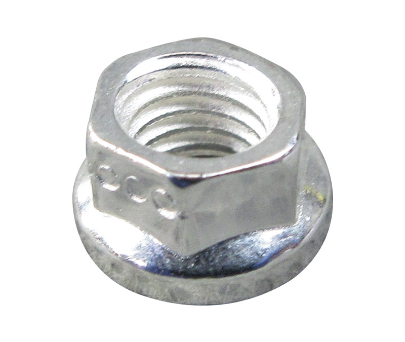 Military Standard MS21043-3 Hexagon Self-Locking Nut, Extended Washer - 10/Pack