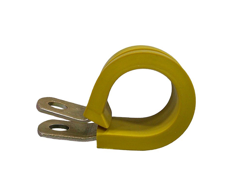 Military Standard MS21919WDF10 Aluminum Cushioned Clamp, Loop - 5/Pack
