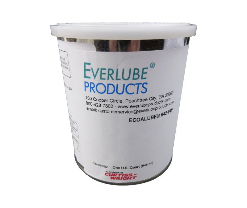 EVERLUBE® ECOALUBE® 642 Diluted PWA-474U Spec Solid Film Lubricant - Quart Can