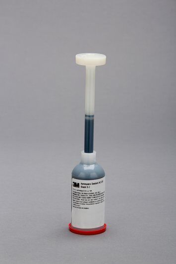 3M™ Aerospace AC-251 B-2 3M Standard Class B-2 Spec Canopy & Windshield Sealant - 2.5 oz Injection Kit (2 oz Net Wt) - 24/Pack