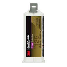 3M™ Scotch-Weld™ DP125 Translucent Epoxy Adhesive - 48.5 mL DuoPak