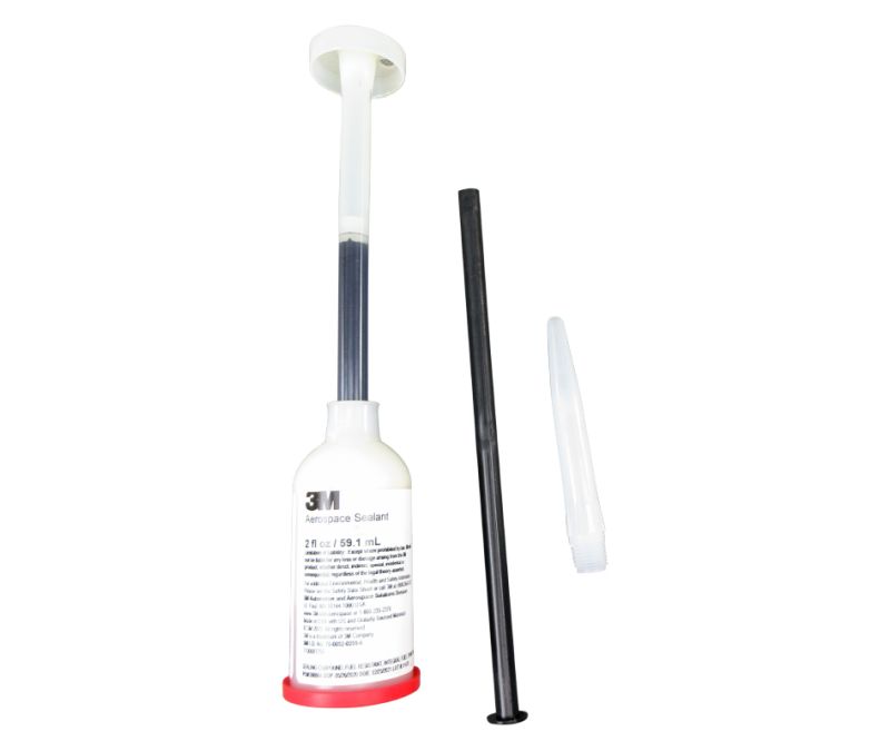 3M™ Aerospace AC-350 B-2 AMS-S-8802D Class B-2, Type II Spec Fuel Tank & Fuselage Sealant - 2.5 oz Injection Kit (2 oz Net Wt)